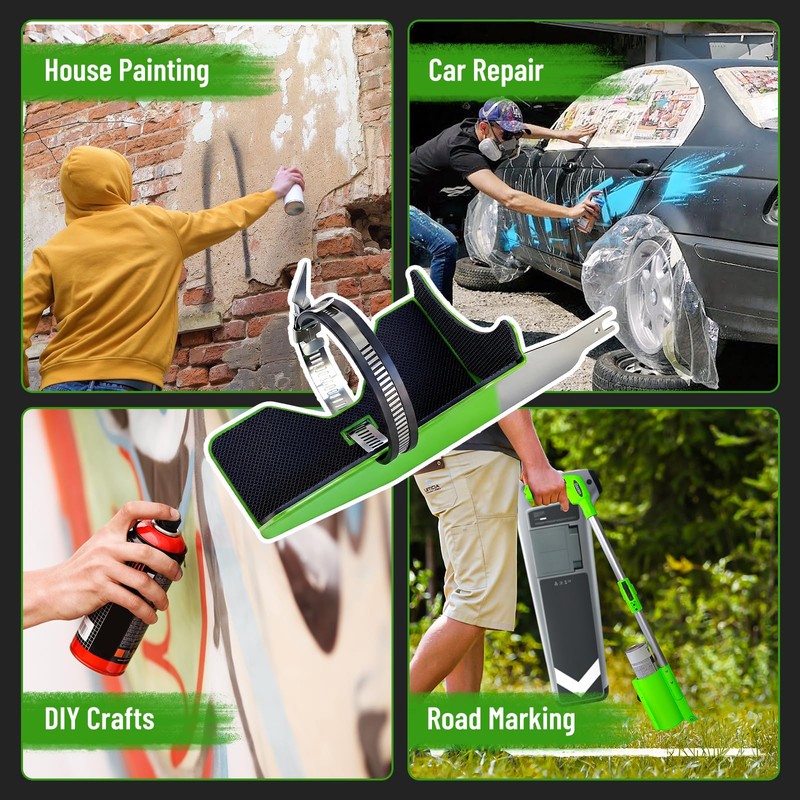 Zozen Paint Shaker for Reciprocating Saws, Non-Slip Low-Noise Liner &