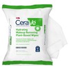 CeraVe Makeup Remover Wipes, Plant Based Face Wipes, Biodegradable in