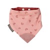 Cheeky Chompers 2-in-1 Baby Dribble Bib With Soft Silicone Teether,