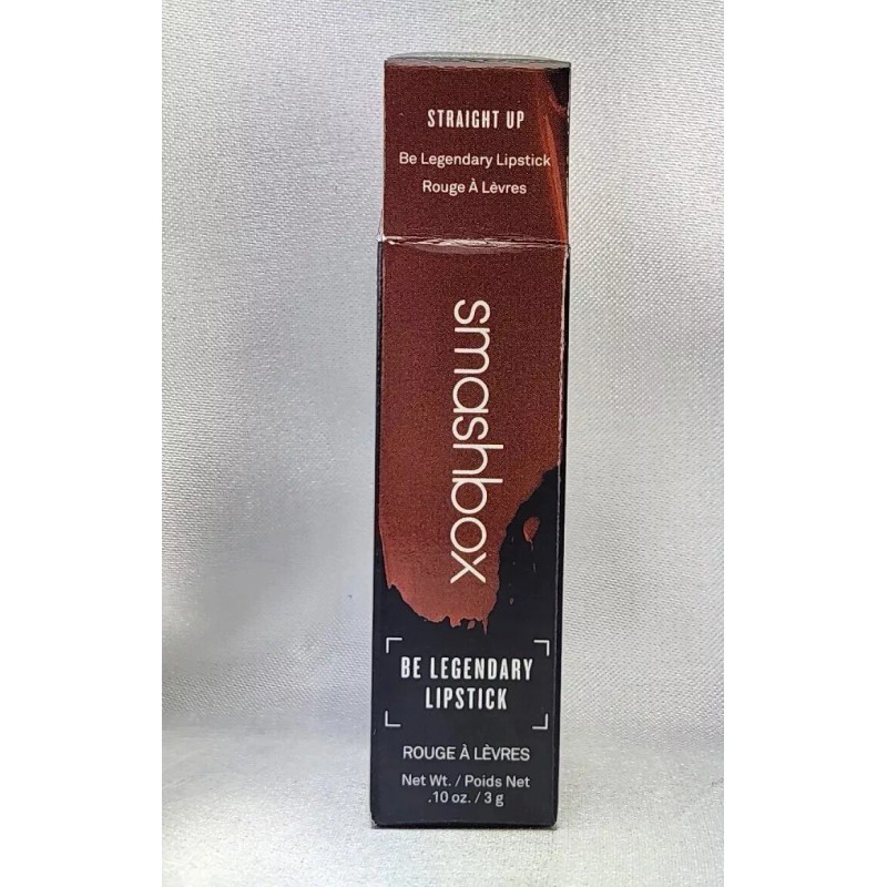 Smashbox Be Legendary Lipstick Straight Up New