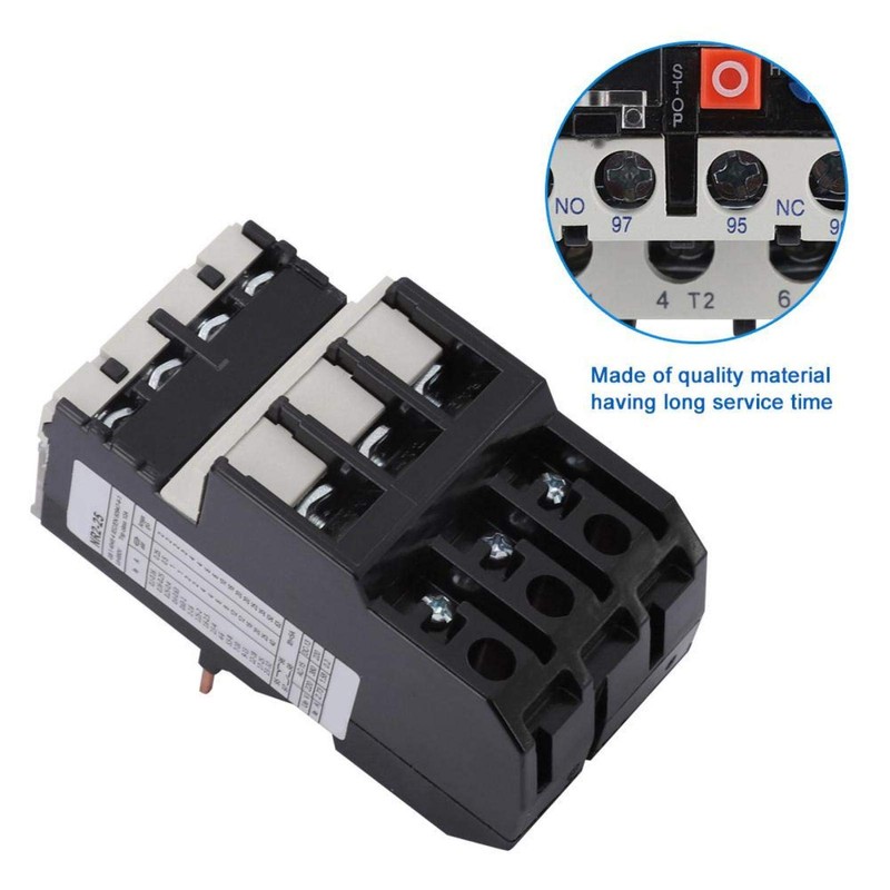 Thermal Overload Relay, Thermal Overload Relay BR2-25 Electric Adjustable Motor