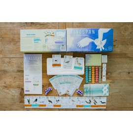 Stonemaier Games: Wingspan European Expansion | Add to Wingspan (Base Game) | 81 Unique New Birds, New Egg Color | 1-5 Players, 70 Mins, Ages 14+