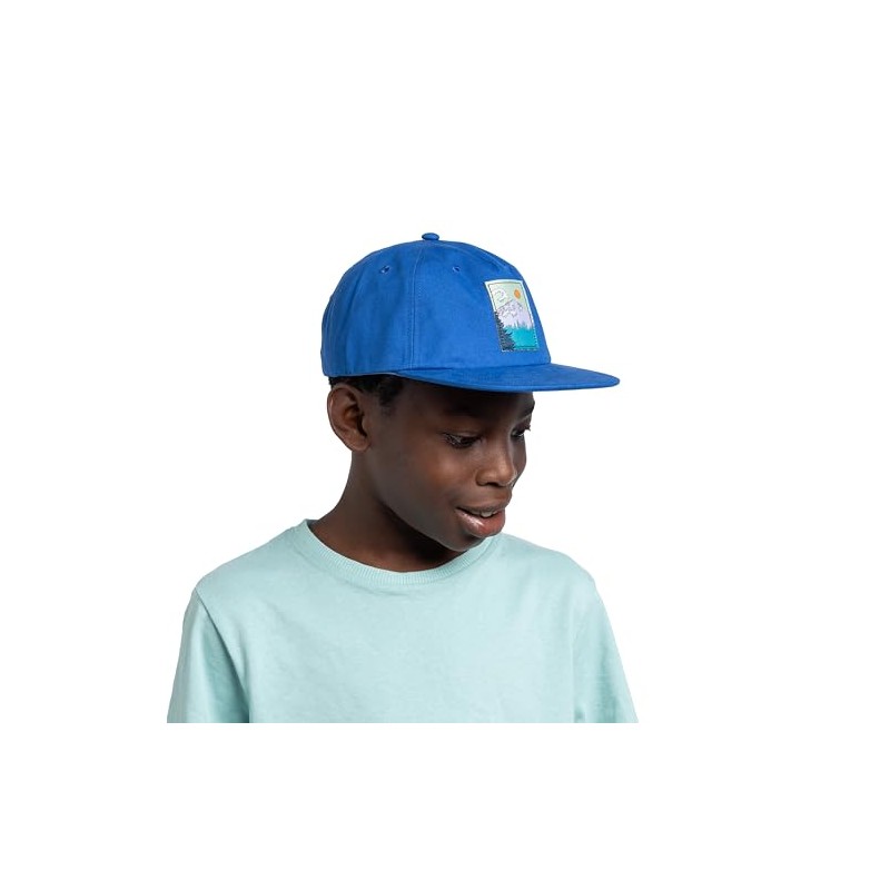 BUFF® Unisex Snapback Cap Caps, blue, Unit size