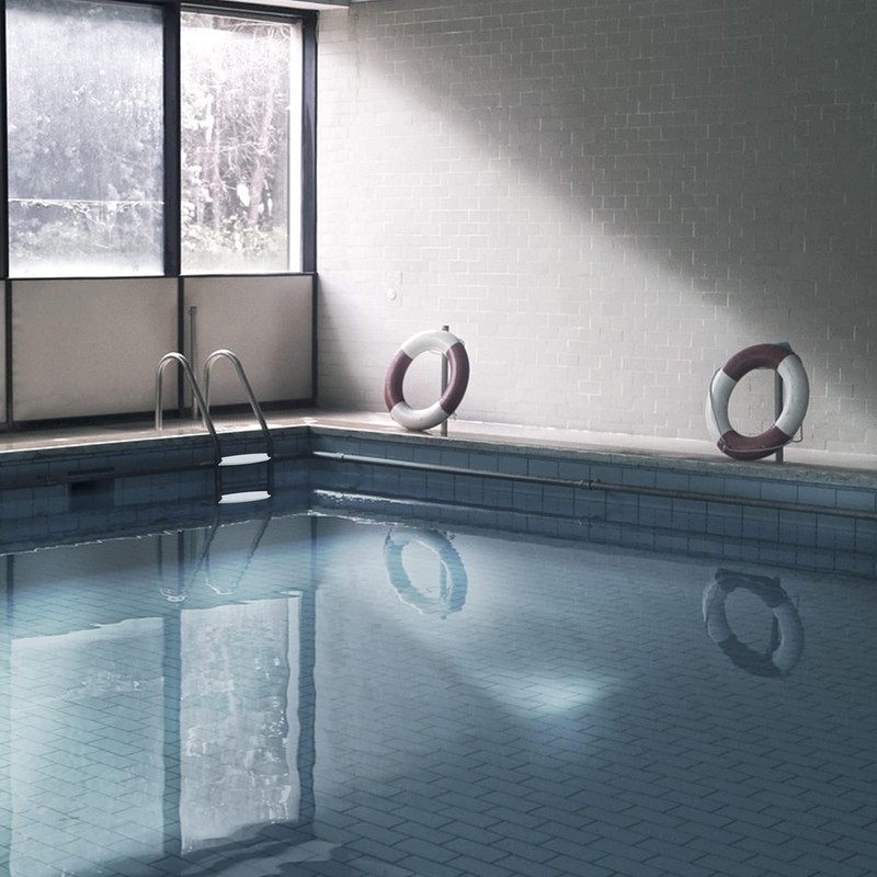 HECASA 18" Universal Pool Ladder Steps Replacement, 300 lbs Weight