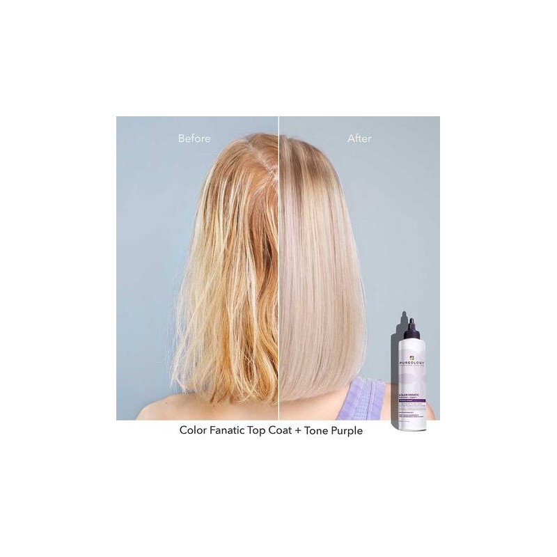 Pureology Color Fanatic Top Coat + Tone Purple 200ml
