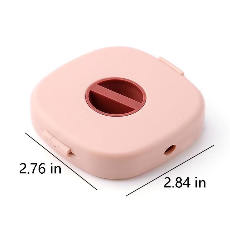 JINXUANXUDYL Data Cable Storage Boxes Multi-Purpose Cable Winder Cable Rotatable
