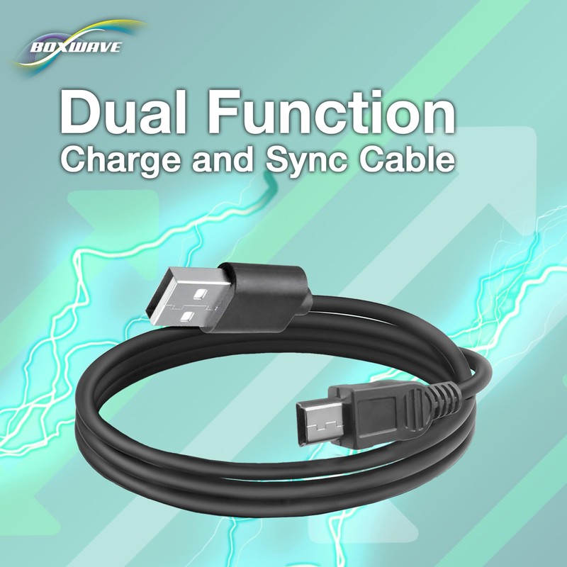BoxWave Cable Compatible with Garmin Foretrex 401 - DirectSync Cable,