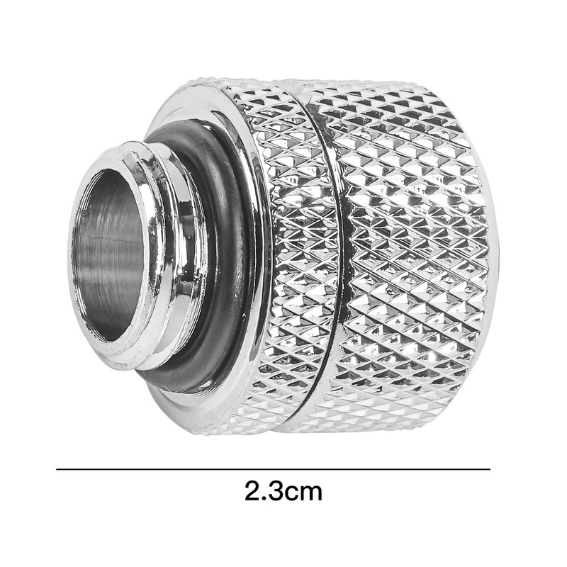 VOANZO 4PCS PC Water Cooling Connectors G1/4 Thread Nozzle PC