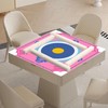 Taluokong Mahjong Mat for Table with Rules Rubber Anti Slip