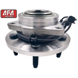 Afa Motors 513271 Front Wheel Bearing Hub Assembly 5 Lugs 2WD 4WD Replacement for Chrysler Aspen,Dodge Durango Low-Runout Wheel Bearing w/ABS