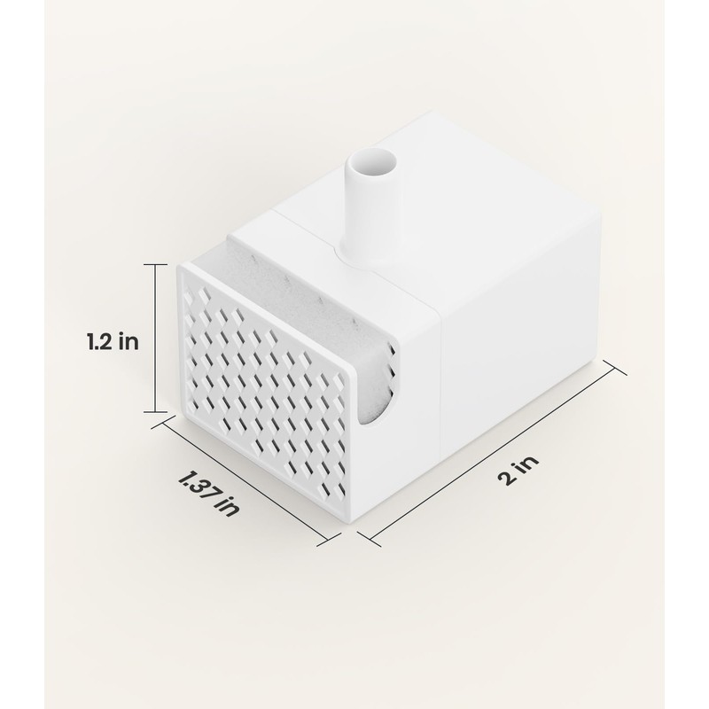 Replacement Pump for PW04 3.5L Wireless Cat Water Fountain B0DNJT76WJ