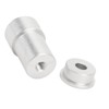 4mm Mounting Hub Universal Aluminum Alloy Motor Shaft Mounting Coupling