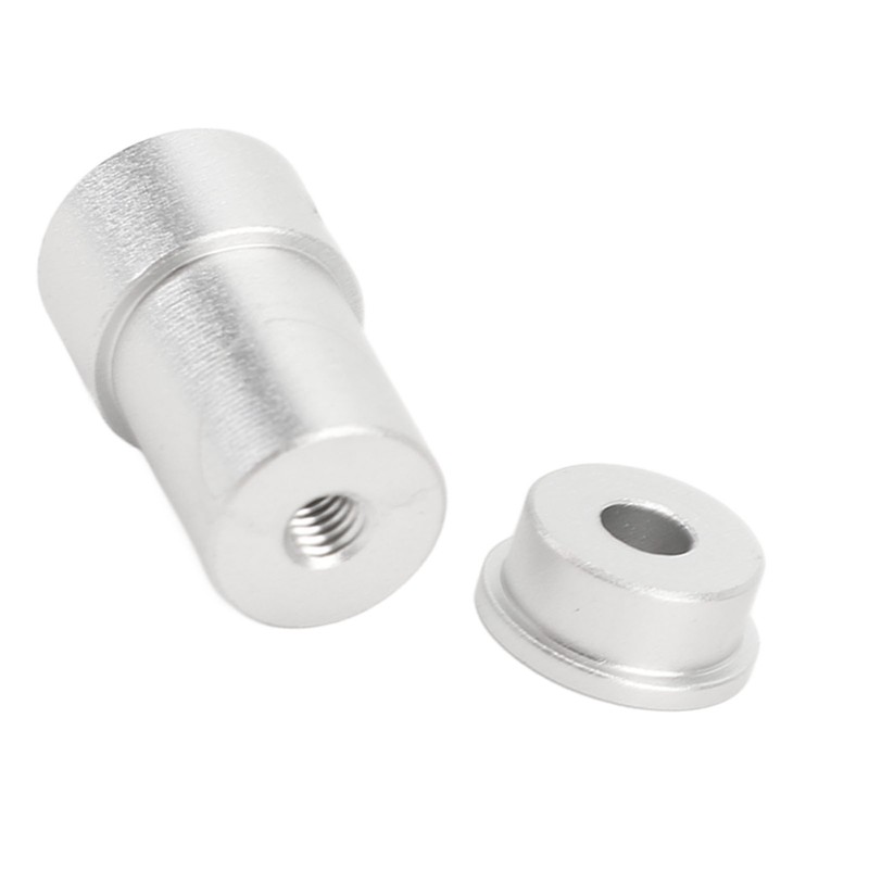 4mm Mounting Hub Universal Aluminum Alloy Motor Shaft Mounting Coupling