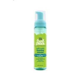 Just For Me Curl Peace Soft Curls Foaming Mousse, 8.5 oz (1 Pack)