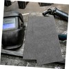 Operitacx Fireproof Welding Blanket Thick Flame Retardant Mat for Soldering