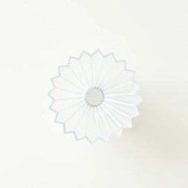 ORIGAMI Origami Dripper Air M (for 2 to 4 cups), Clear, Made in Japan