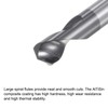 sourcing map Spotting Drill Bits 4mm Dia 4mm Shank 120