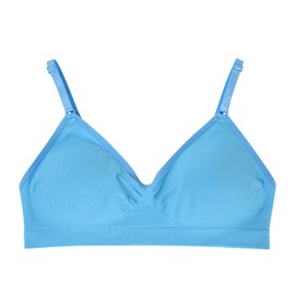 HIVOF Girls Comfortable Camisole Bra with Adjustable Thin Straps - 5 Packs (group1, 14/16)Medium