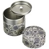 Yamako 79206 Tea Caddy Pokkan Chrysanthemum Arabesque S 3.0 x