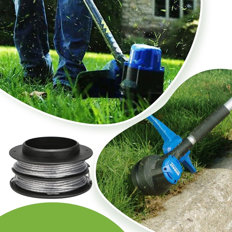 KST-130X Spool Compatible with Kobalt 40-Volt Weed Eater String Trimmer