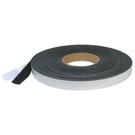 FindTape PF1MM Premium Polyester Felt Tape [1mm thick]: 3/4 in. x 75 ft. (Black)