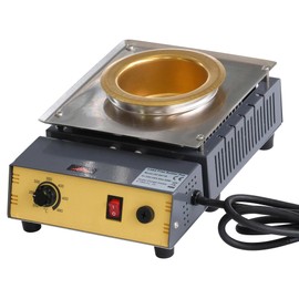 Electric Solder Pot, 300W, 200°C to 480°C, 115V AC 60Hz, US Plug