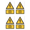 W012 W012 DIN EN ISO 7010 / ASR A1.3 Sticker