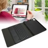 Tablet Keyboard Trackpad Magnetic Auto Sleep Kickstand Pencil Holder Wireless