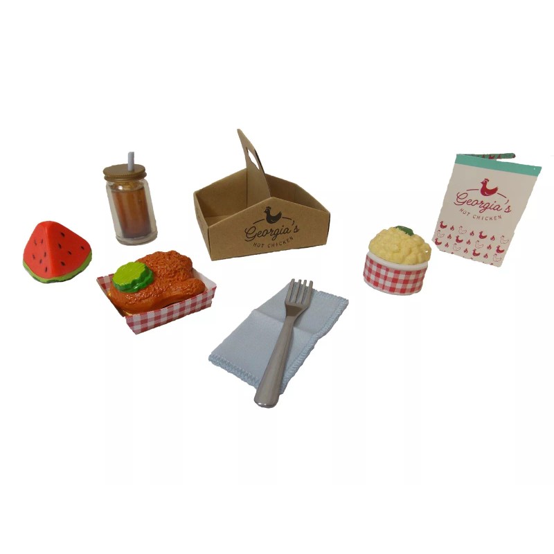 American Girl TENNEY PICNIC SET for 18" Dolls NEW Play