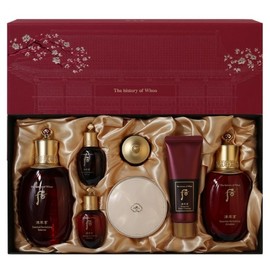 The Whoo Jinyulhyang Jinyul 3-piece set of elegance / 더후 진율향 진율 3종 기품 세트