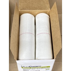 MediChoice Elastic Bandage 6" x 5 Yd Standard, Knit, Dual Closure 10pk REB2016