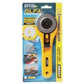OLFA Rotary Cutter: Long Lasting Blade: 60mm
