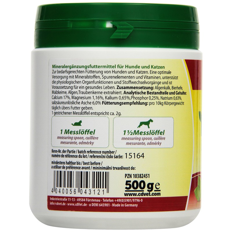 Fit-BARF MicroMineral 500g für Hunde & Katzen
