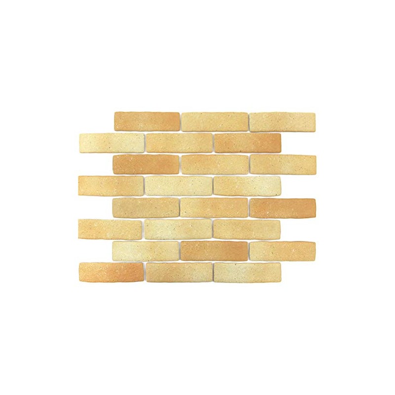 Karukaru Lightweight Bricks, Large, 115 Ct., Eco-Friendly Packaging, Easy Installation