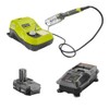 RYOBI 18-Volt ONE+ Hybrid Soldering Station Combo Kit - (Renewed)
