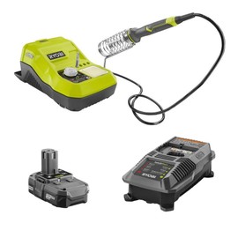 RYOBI 18-Volt ONE+ Hybrid Soldering Station Combo Kit - (Renewed)