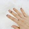 Tattoo style handmade nail tips - Stiletto M / 타투