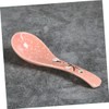 COLLBATH Japanese Spoons Ceramic Soup Spoons Set Creative Design Hand