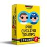 Pro Cycling Trumps Legends 2 (Cycling Trump Card Game)