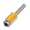 Finger Joint Router Bit Glue Milling Cutter Device 45# Steel
