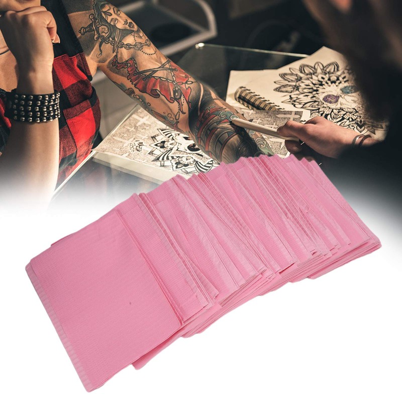 Tattoo Table Covers Clean Pad,125pcs / Bag Tattoo Table Mats