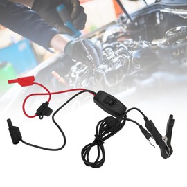 Automotive Parasitic Current Tester Parasitic Leakage Tester U Spring Clip Easy Use Heavy Duty for Car Universal Accessory