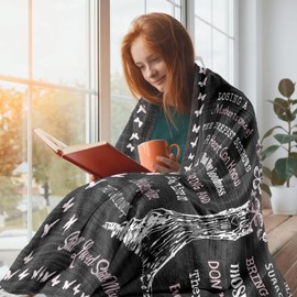 Tjovuzn Memorial Gifts for Loss of Mom, Bereavement Gifts Blanket 60"x50", Loss of a Mother Sympathy Gifts, Mom Memorial Gift, Condolences Gift, In Memory of Loved One Gifts, Remembrance Gift for Loss