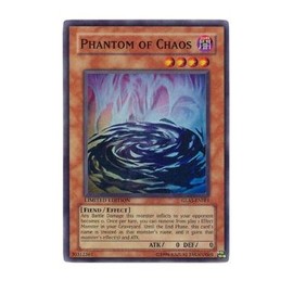 Yu-Gi-Oh! - Phantom of Chaos GLAS-ENSE1 Promo GX
