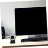 Operitacx Web Camera Ring Light Usb Webcam Brightness for Video