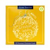 Tom Smith - Premium square Christmas cards, multi-pack, white &