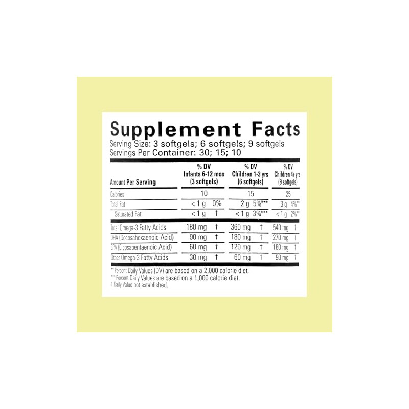 ChildLife Essentials® | Pure DHA Soft Gel Capsules, 90 CAPS