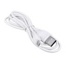 PwrON 3.3ft White Micro USB Charging Cord Cable Power Lead