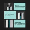 1150ml Portable Mini Humidifier Visible Water Level Quiet USB Small