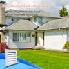Gable Vent with Screen - 10" X 10" Aluminum Attic